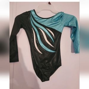 Vogue dance Ballet leotard girls Size 10